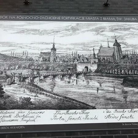 Bastion Gdanski Exterior foto
