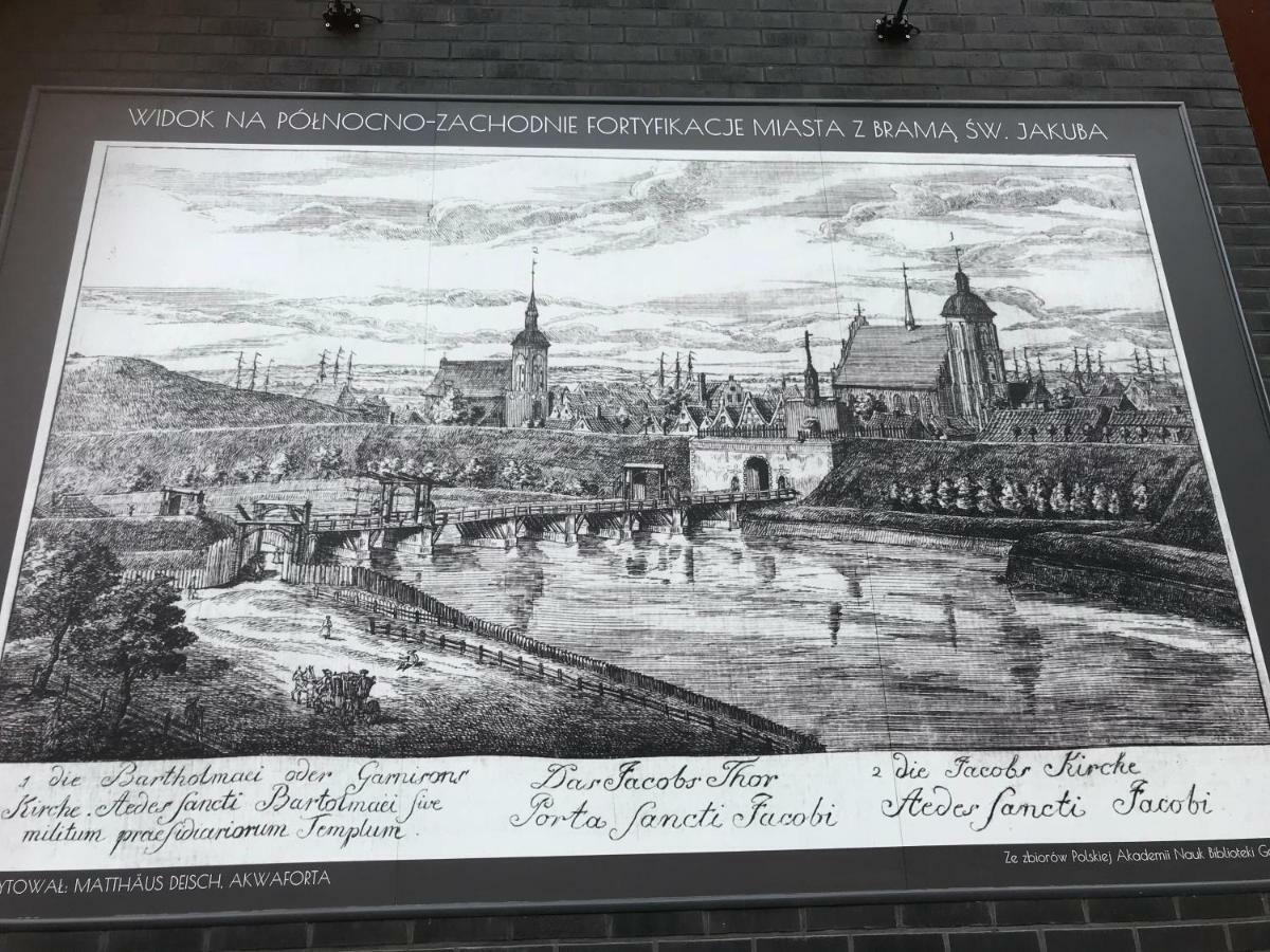 Bastion Gdanski Exterior foto